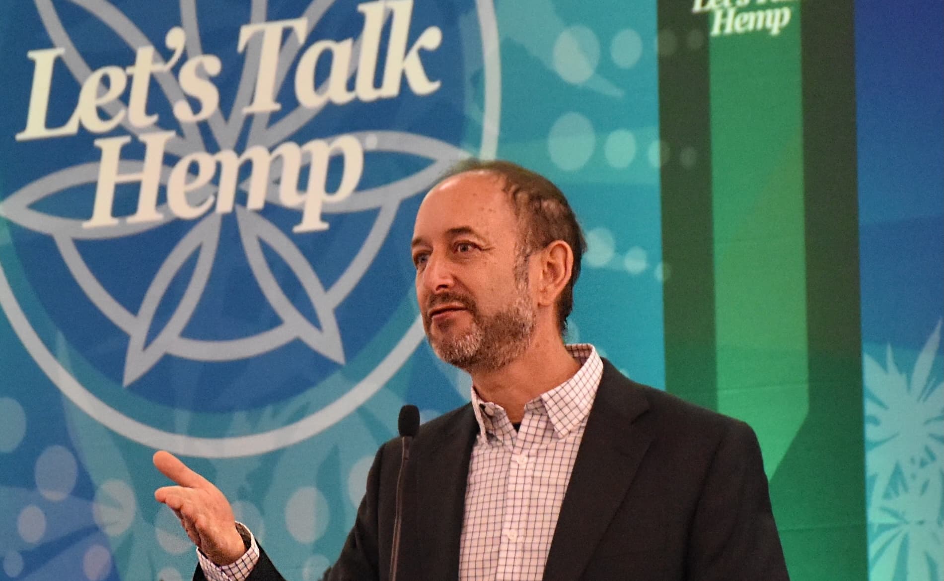 Paul Benhaim speaking at NoCo Hemp Summit — Let's Talk Hemp